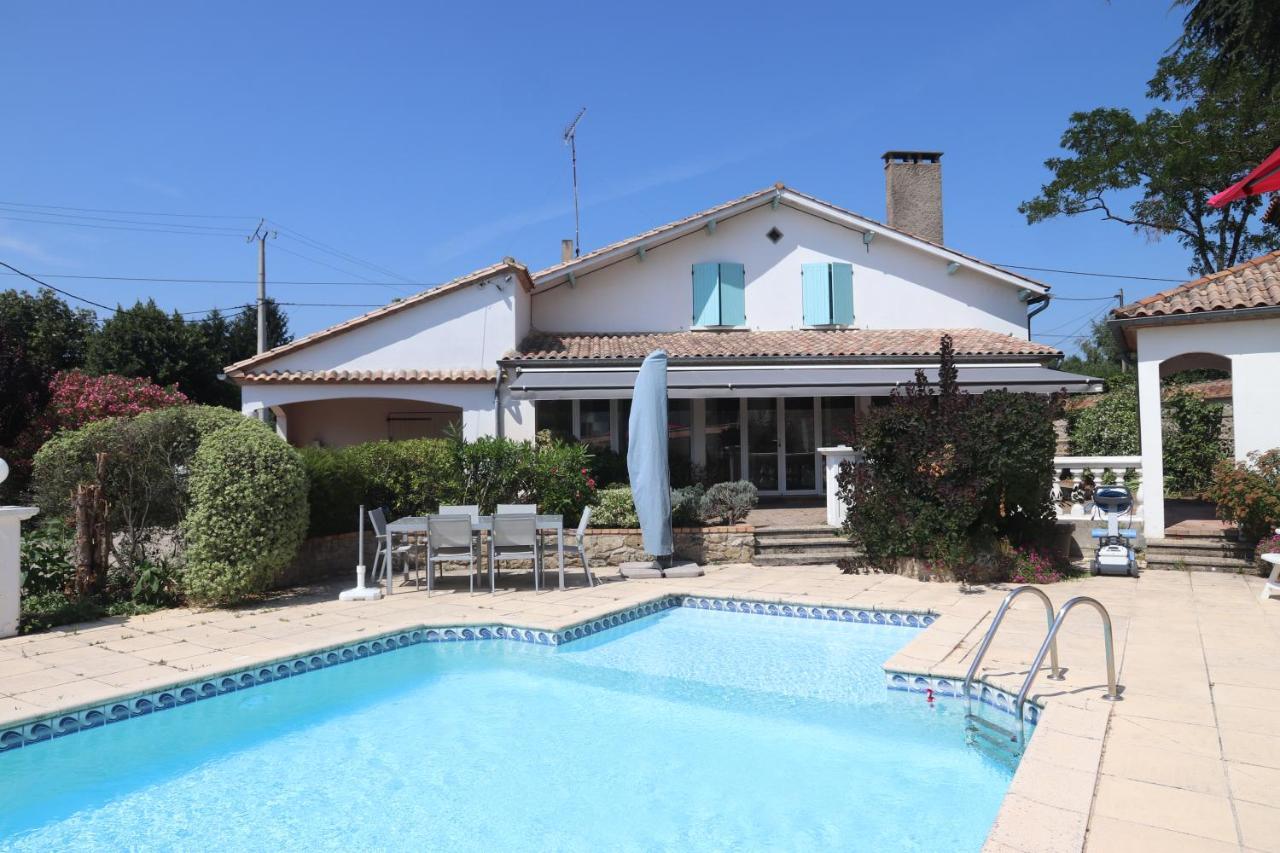 Hotel "Les Peyres" Lamothe-Landerron Esterno foto